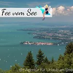 Διαμέρισμα Seestern - Seenah, Lichtdurchflutet Mit 2 Balkonen Und Stellplatz Langenargen